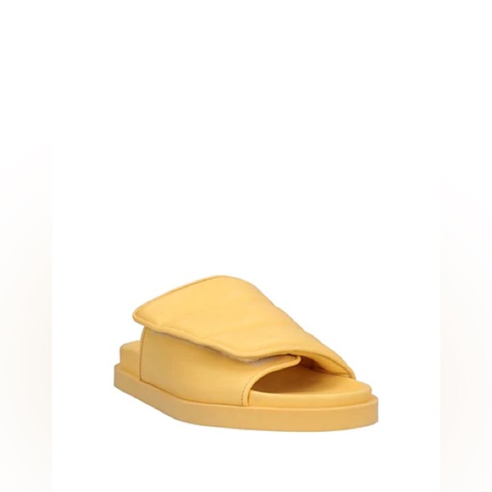 GIA x PERNILLE padded strap sandals